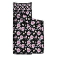 thumbnail image 2 of Pioneer Flower Floral Print Pattern Toddler Nap Mats for Kids Preschool,Sleeping Mat Bag or Kids,Toddler Sleeping Bag,Toddler Nap Mat or Daycare, 2 of 6