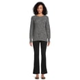 thumbnail image 5 of Time and Tru Women's Mid-Rise Bootcut Jeans, 31” Inseam-Short, 5 of 6