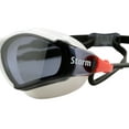 thumbnail image 2 of Storm Bluefin Fitness Swim Goggle - White w/Tinted Lenses, 2 of 4