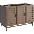 thumbnail image 6 of James Martin Vanities 620-V48-WW-FENC Portland 48" Free Standing Single Basin Birch Wood, 6 of 7