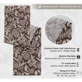 thumbnail image 4 of Vargottam Twill Cotton Table Runner Premium Leaves Print Table Decor Soft & Durable, 14-Inch Wide Machine Washable For Boho, Farmhouse, Rustic Interiors, 4 of 6