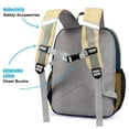 thumbnail image 4 of Mochila STEAMEDBUN Kids para niños de 3 a 6 años resistente al agua, 4 of 7