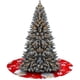 thumbnail image 4 of Weihnachtsbaum Rock, Weihnachtsbaum Decke, Tannenbaum Unterlage Tannenbaum Decke Weihnachtsbaumdecke Rund Christbaumdecke (120 cm) Adepaton LL-1597, 4 of 6