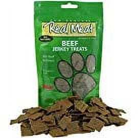Real Meat Venison Jerky Dog Treats, 12 Ounce