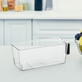thumbnail image 5 of Lexi Home Eco-conscious Clear Food Acrylic Fridge Organizer - 4 Pack, 5 of 6