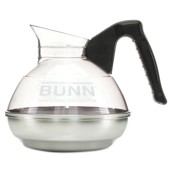 64 Oz. Easy Pour Decanter, Black Handle | Bundle of 5 Each
