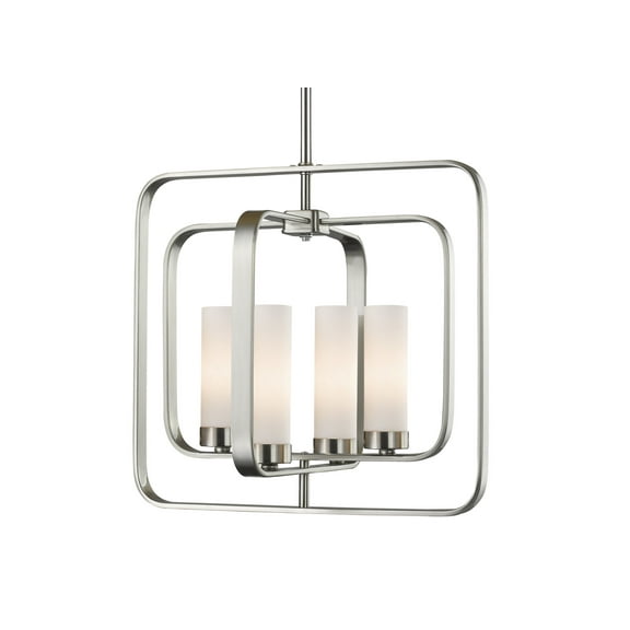 4 Light Pendant-Brushed Nickel Finish Z-Lite 6000Sfc-Bn