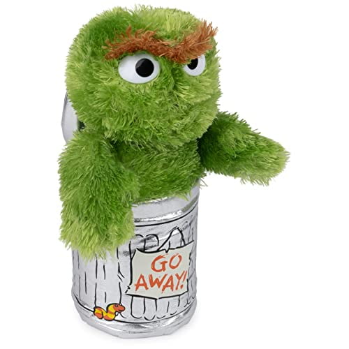 Oscar the grouch stuffed animal hotsell