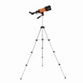 thumbnail image 2 of Telescopio Astronómico Con Apertura De 70 Mm, Distancia Focal De 300 Mm, Potencia MáMa De 150x, 3 Oculares, Óptica Hd Para Imágenes Más Brillantes, Filtro Lunar, Párr., 2 of 7