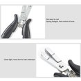 thumbnail image 5 of Jinsinto Mini Plier For Micro Nano Ring Hair Extensions opener and Removal Tool, Professional Hair Extension Tool Black, 5 of 5