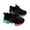 Black, variant on Juebong Toddler Infant Kids Baby Girls Boys LED Light Shoes Casual Shoes Sports Shoes,Pink Size 8M