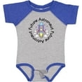 thumbnail image 3 of Inktastic Future Astronaut Space Rocket Girls Baby Bodysuit, 3 of 5