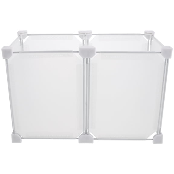 TITINICE White Refrigerator Rack and Freezer Shelf Divider for Home Storage Solutions