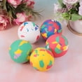 thumbnail image 1 of WEAVILUX 12 Pcs Balles Rebondissantes pour Enfants Colorées EVA Jouet Éducatif Rond Prix de Carnaval, 1 of 5