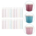 thumbnail image 2 of Disposable Lip Brushes 300Pcs Simple Makeup Brush Makeup Tool Crystal Rod Lip Brush Wand Makeup Brushes, 2 of 5