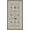 Gray, Pattern 11, variant on ODIKA 4'x6' Green Sage Medallion Pattern with Gold Washable Area Rug Traditional Quatrefoil Design Ornate Floral Border for Home Office, Under Desk, Non-Slip Chair-Friendly, Flatwoven