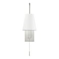 thumbnail image 2 of Owen 1-Light Adjustable Wall Sconce in Satin Nickel, 2 of 5