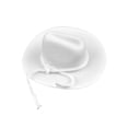 thumbnail image 2 of Miniature Cowboy Hat, 3-Inch, 12-Count - White, 2 of 2