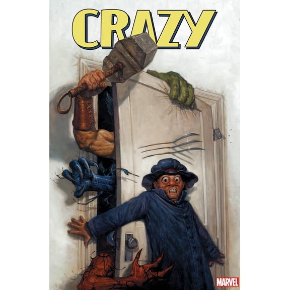 Collectible Crazy #1 (Nakayama Var) Marvel Comics Comic Book