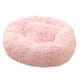 thumbnail image 5 of Cama redonda y acogedora para mascotas, ideal para gatos y perros, de 50 cm de diámetro. Rosado, 5 of 9