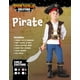 thumbnail image 5 of Disfraz de pirata de Halloween para niños, de Spooktacular Creations, azul, 5 of 6