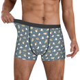 thumbnail image 2 of Kdxio Men's Boxer Briefs with Cute Cats And Dogs Print - Comfortable and Breathable Underwear for Everyday Wear, 2 of 7