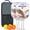 White-2, variant on Pickleball Paddles Set Of 2, Fiberglass Surface, USA, Independence Day Print, 4 Balls & Bag