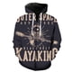 thumbnail image 1 of Sudadera con capucha y cremallera para hombre, diseño de astronauta de dibujos animados, estilo hip hop, con estampado 3D, manga larga y capucha, para primavera, 1 of 6