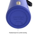 thumbnail image 5 of Contigo 24 oz Stainless Steel Leak-Proof Insulated Water Bottle with Carry Strap, Blue/Champagne, 5 of 8