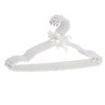 thumbnail image 1 of 10 Pack Pearl Beads Plastic Elegant Clothes Hangers Standard Hangers For Adults And Children, 1 of 5