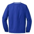 thumbnail image 6 of Sport-Tek ® Tipped V-Neck Raglan Wind Shirt. JST62, 6 of 6