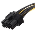 thumbnail image 3 of axGear Dual 4 Pin Molex IDE to 8 Pin PCI Express Power Cable PCI-E Adapter, 3 of 4