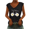 thumbnail image 1 of Pompotops T-shirt à Manches Longues à Imprimé Décontracté pour Femmes, 1 of 5
