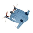 thumbnail image 2 of Ensamblar avión de combate de aviación aérea modelo de papel avión juguetes educativos Hobby Fighter modelo de juguete para adorno de escritorio, 2 of 6