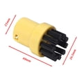 thumbnail image 3 of Cleaning Brushes for SC1 SC2 SC3 SC4 SC5 SC7 CTK10 Steam Cleaner Attachments Replacement Round Sprinkler Nozzle, 3 of 5