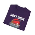 thumbnail image 4 of Humorous Don't Judge Udon Know Noodles Japan Foods Lover Novelty Ramen Soups Asian Cuisine Delicacies Fan Unisex Softstyle T-Shirt, 4 of 4