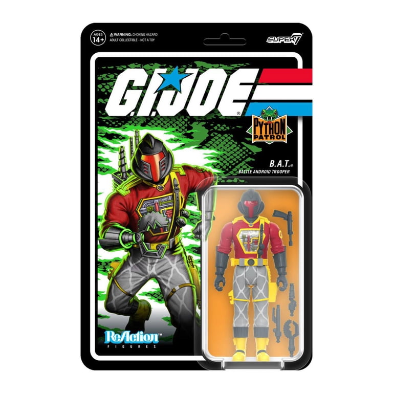 Super7 - G.I. Joe ReAction Figures Wave 6 - Python Patrol Cobra
