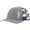 Heather Grey/American Flag, variant on Disk Golf Tree Branch Chain Golfer Mens Embroidered Mesh Back Trucker Hat, Heather Grey/American Flag