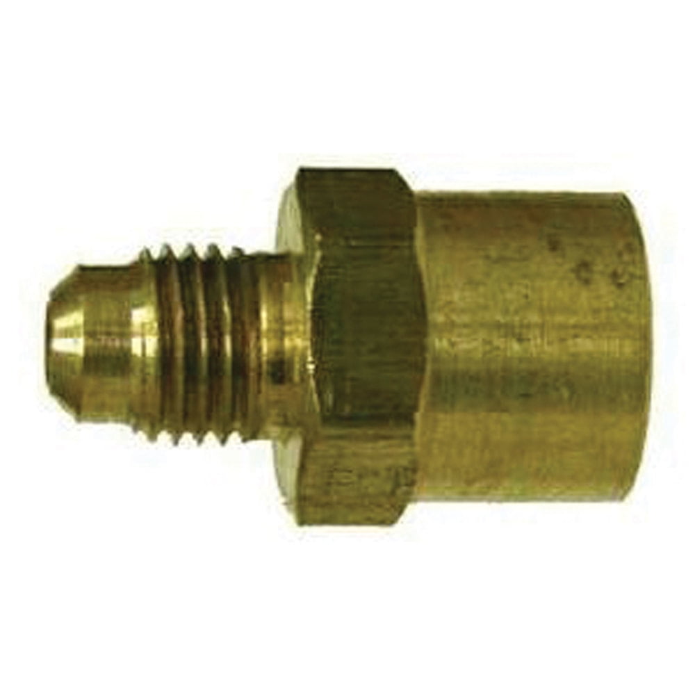 Midland Metal 10 242 SAE 45 Degree Female Adapter Male Flare X Female