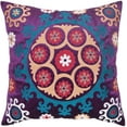 thumbnail image 3 of Safavieh Vanessa Paisley Pillow, Set of 2, 3 of 4