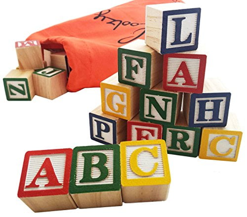 alphabet blocks walmart