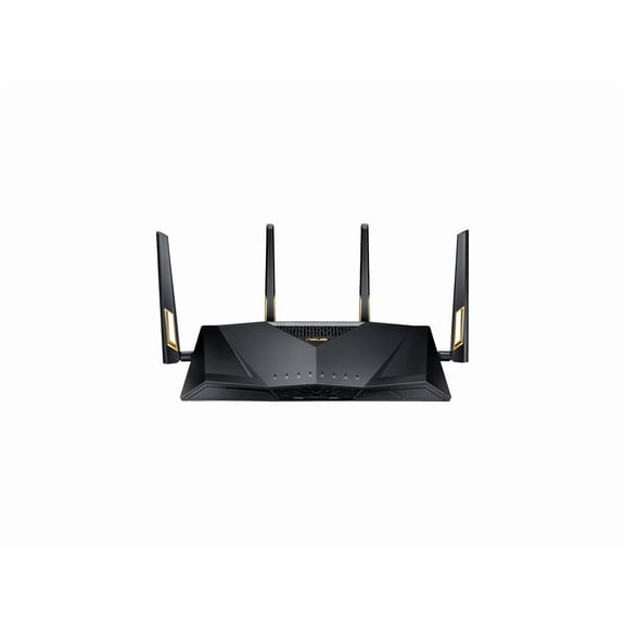 ASUS RT-AX88U AX6000 Dual-Band WiFi 6 (802.11ax) Router with Ai-Protection Network Security