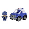 thumbnail image 1 of Mini véhicule de police avec conducteur Kid Connection, 1 of 3