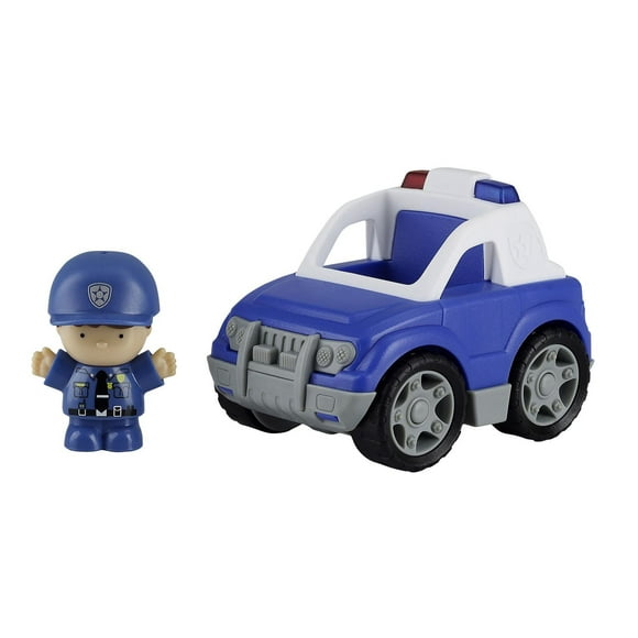 Kid Connection Mini Police Vehicle with Driver