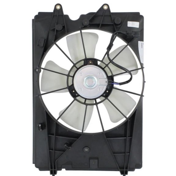 For Honda Pilot 2009-2015 Radiator Fan Assembly | Single Fan | 2WD | Replacement For HO3115149 | 19030-RN0-A51, 19015-RN0-A01