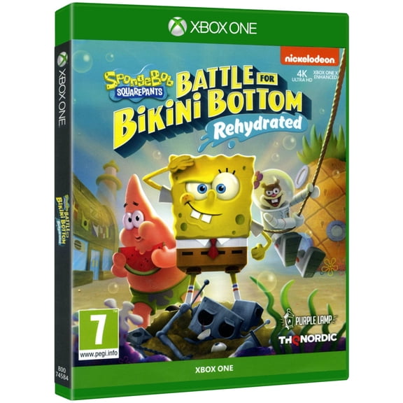 Spongebob SquarePants: Battle for Bikini Bottom - Rehydrated (Xbox One - XONE)