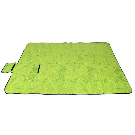 Outdoor Beach Rugs Outdoor Foldable Waterproof Picnic Blanket Sleeping Mat Camping Hiking Beach Rug (79