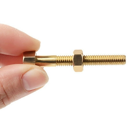 

Performance Tricks Rotating Mind Screw Close Up Nut Props Bolt