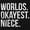 Black, variant on Worlds Okayest Niece Family Love Women's Graphic T Shirt Tees Brisco Brands L