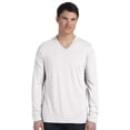 thumbnail image 1 of Bella + Canvas Unisex Jersey Long-Sleeve V-Neck T-Shirt, 1 of 1